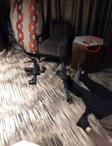 Vegas gloved shooter